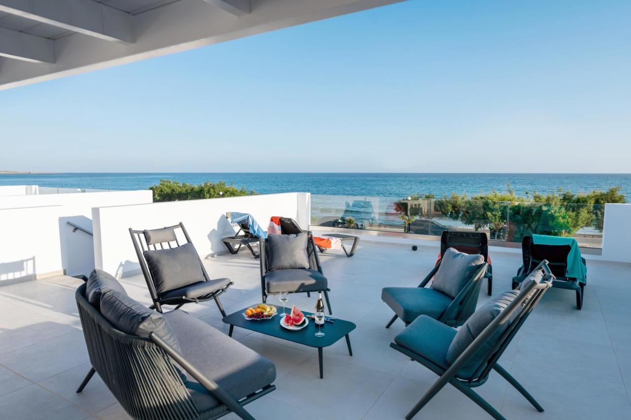 Makrygialos Long Beach Villa 1 Εξωτερικό φωτογραφία
