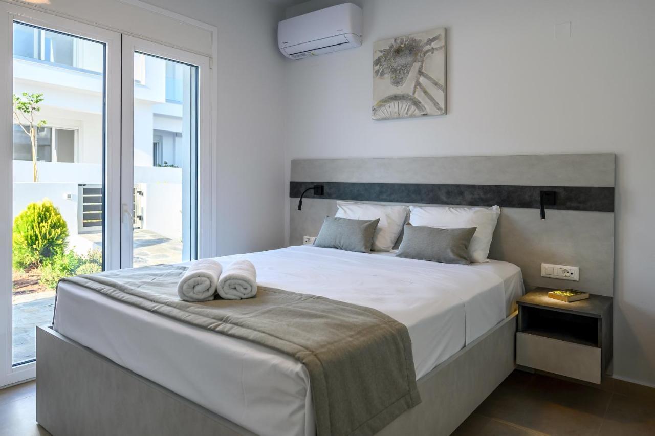 Makrygialos Long Beach Villa 1 Εξωτερικό φωτογραφία