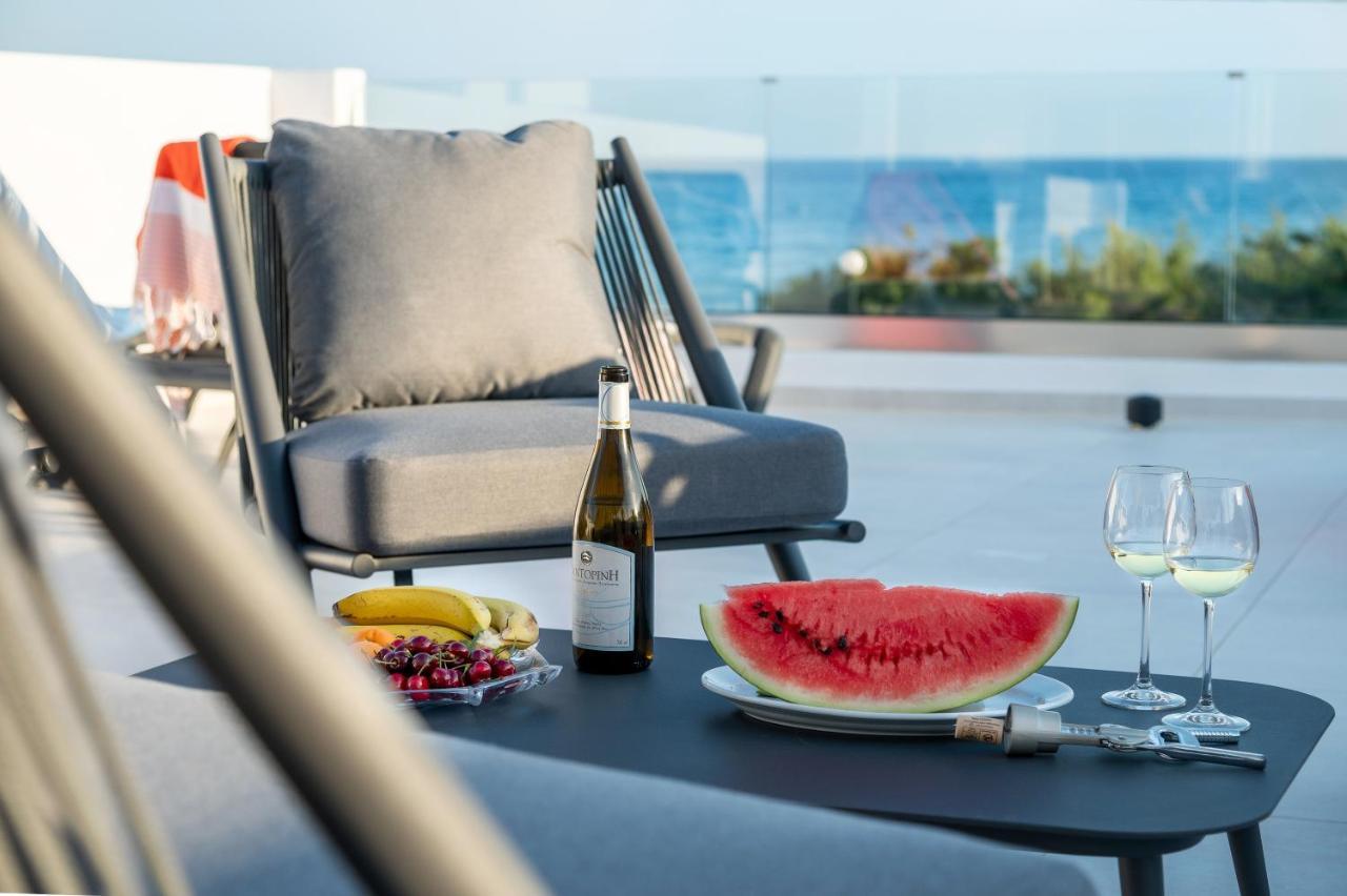 Makrygialos Long Beach Villa 1 Εξωτερικό φωτογραφία