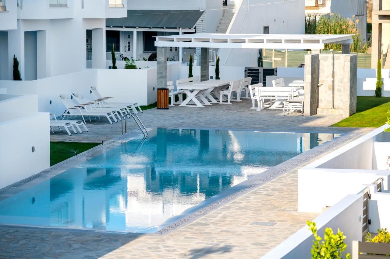 Makrygialos Long Beach Villa 1 Εξωτερικό φωτογραφία