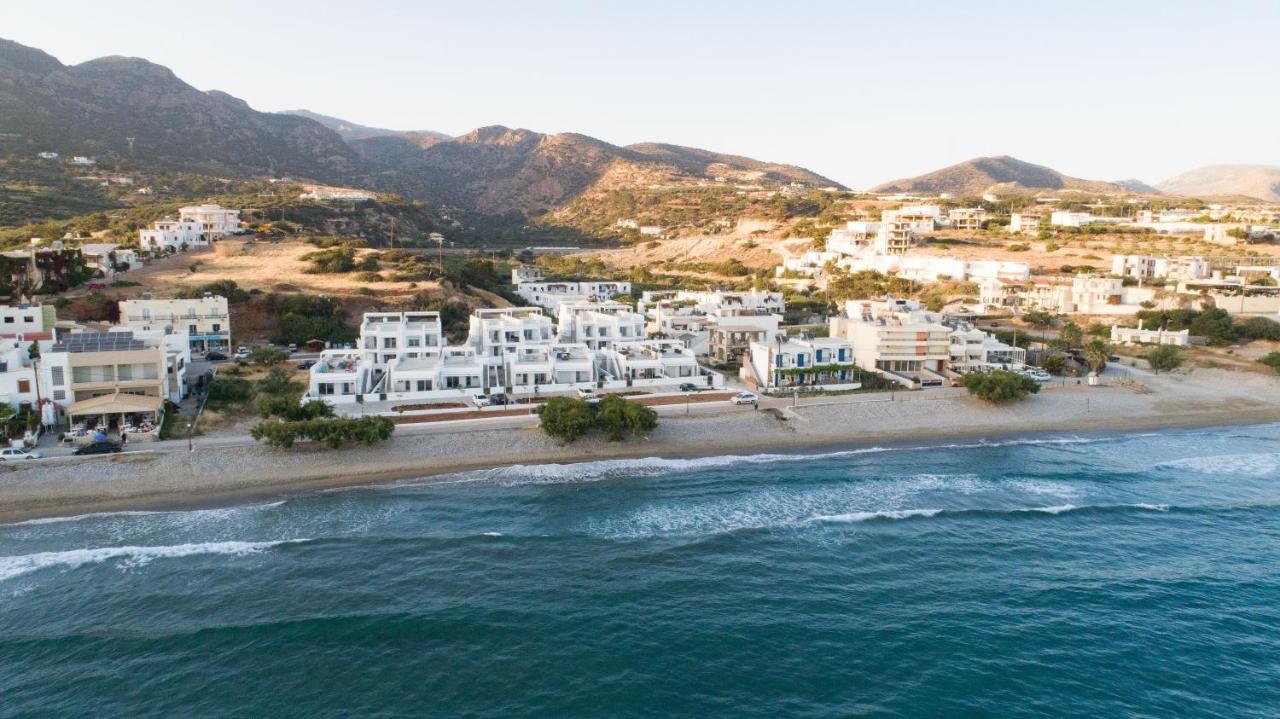 Makrygialos Long Beach Villa 1 Εξωτερικό φωτογραφία