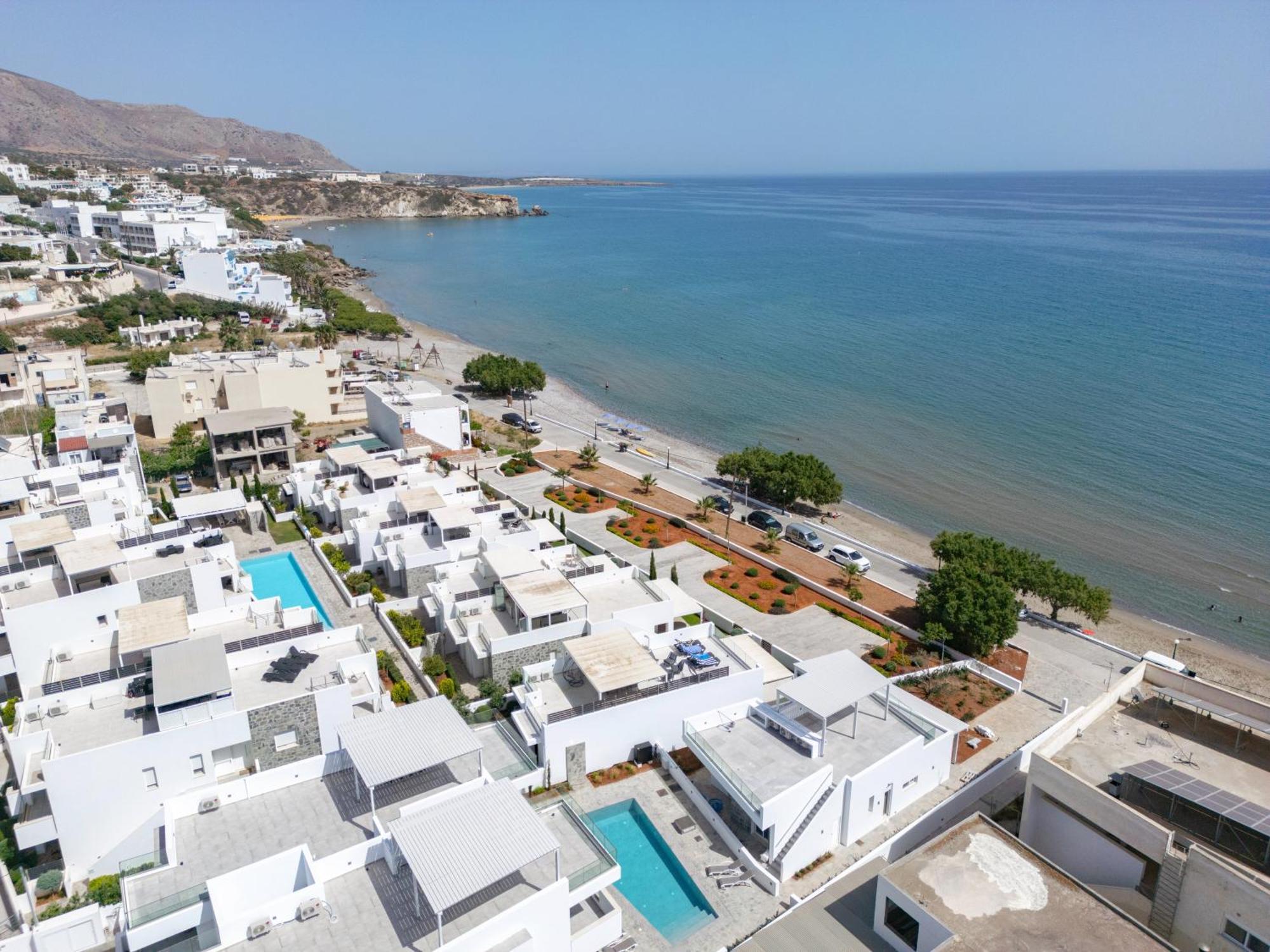 Makrygialos Long Beach Villa 1 Εξωτερικό φωτογραφία
